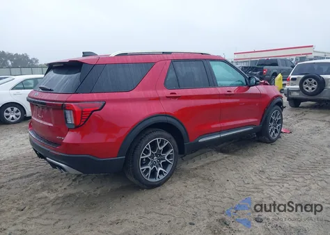 2025 Ford Explorer Platinum from USA, damaged, VIN 1FMWK8HC3SGC04489